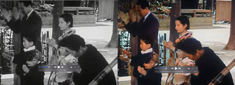 昭和の貴重な映像がカラーになって蘇る