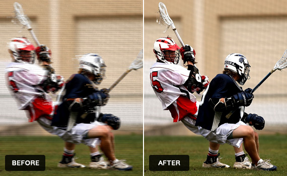 インターレース解除もかんたん