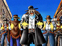 凄腕ガンマンたち