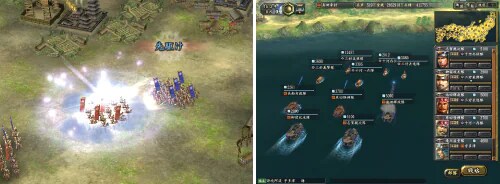 野戦、攻城戦、海戦 各地で展開する大激戦！