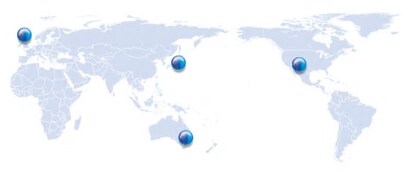 海外のWebサイトにもアクセスできる