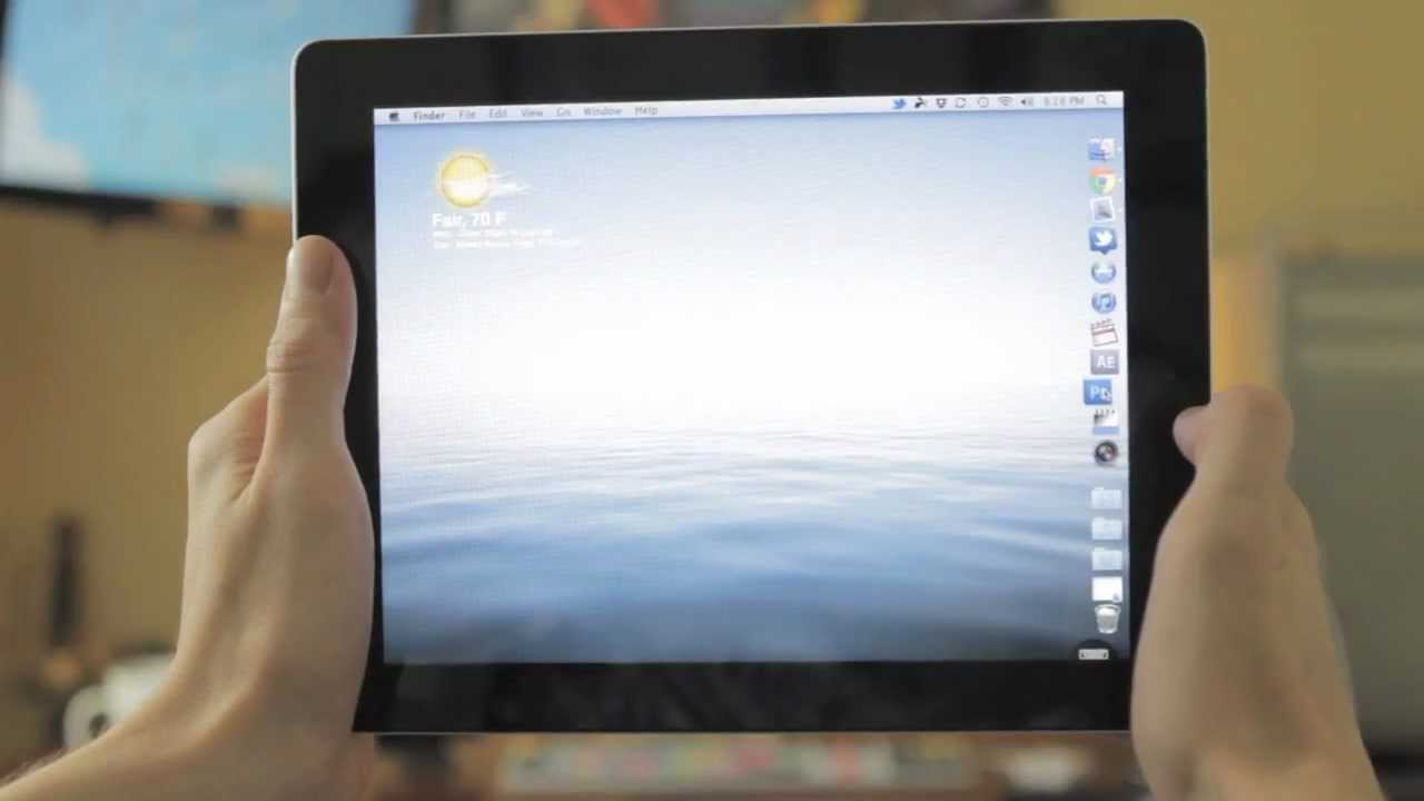 Splashtopのイメージ動画