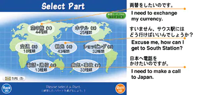 観光から交通まで7ジャンル