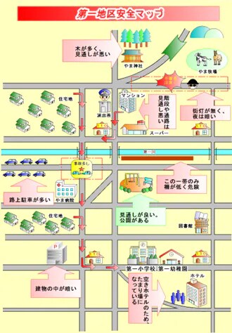 安全マップ