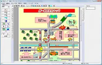 影付き