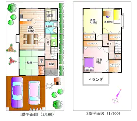 グラデーション
