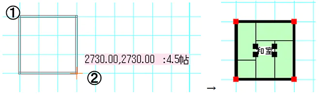 クリック＆ドラッグでかんたん操作