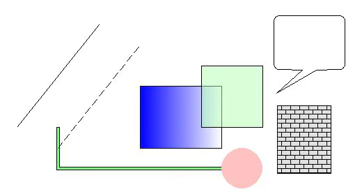 間取り以外の図面作成もできる