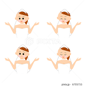 ブライダル・イベント（イラスト1,031点）