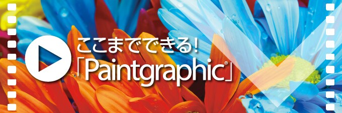 ここまでできる！「Paintgraphic」 ダウンロード版