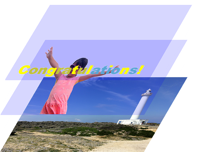 レイヤを使った画像合成