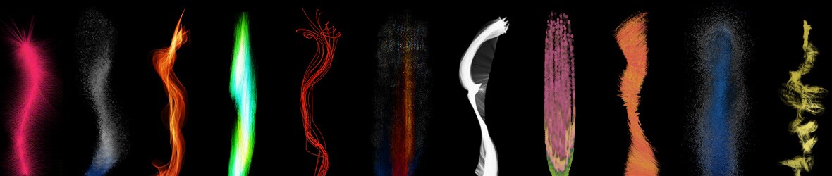 ParticleShop でどんな作品もポップに