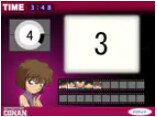 GAME2.帝丹小学校 ～暗算タイピング～
