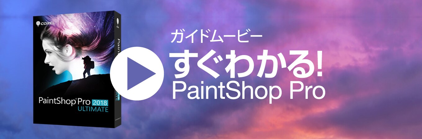 すぐわかる！「PaintShop Pro」