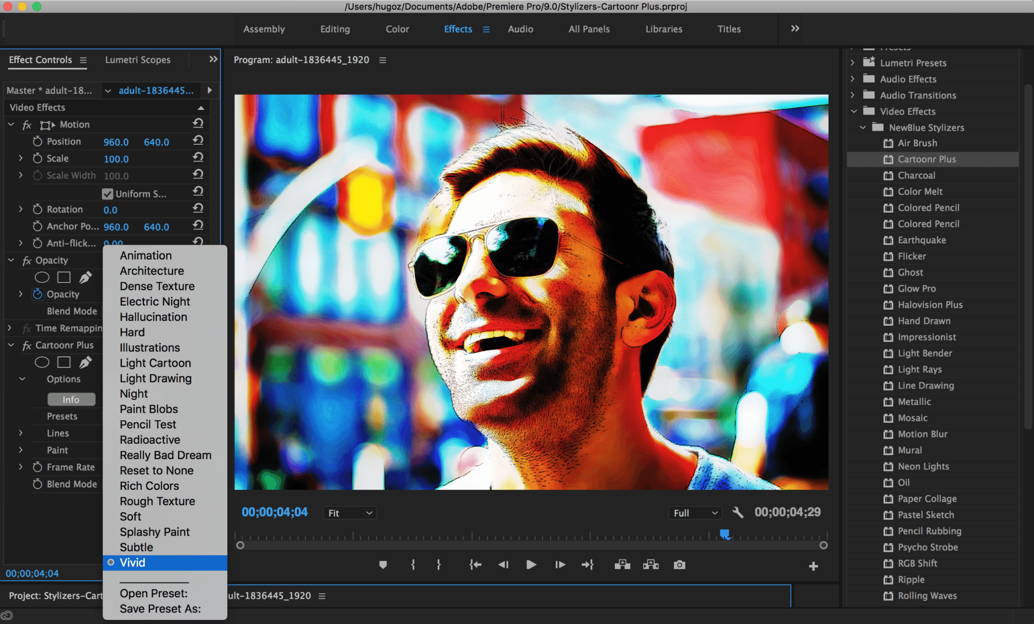 使いやすいインターフェイス