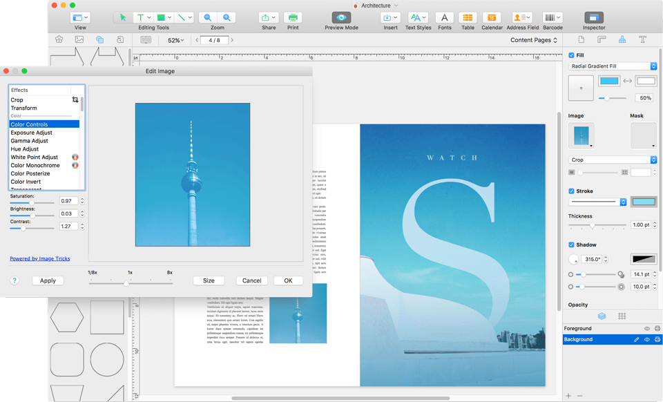 充実したデザインツール