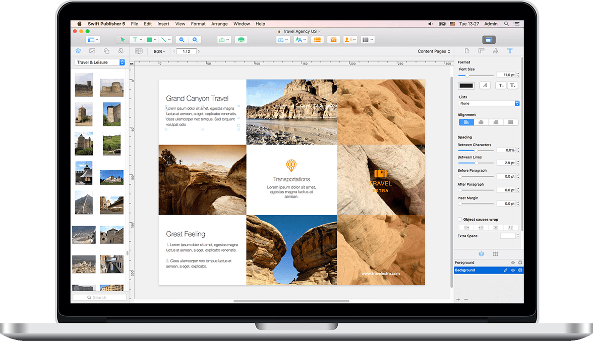 プロ仕様のテンプレート
