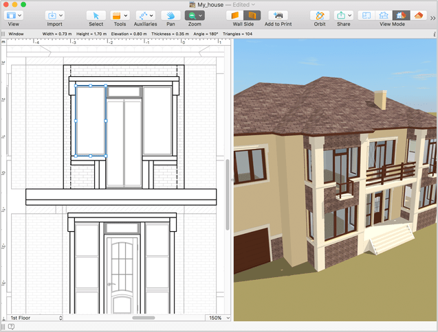 スプリットモード