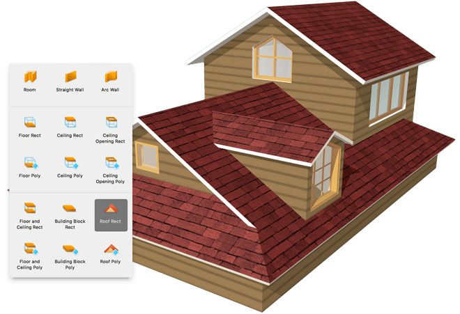 カスタム屋根ツール（Proのみ）