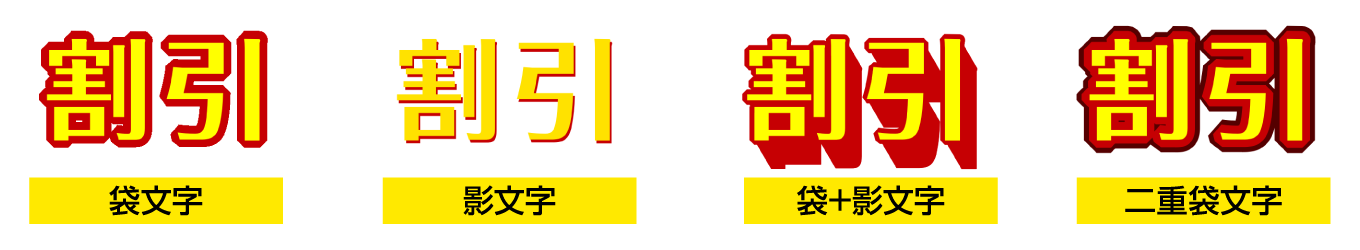 見出しを目立たせる