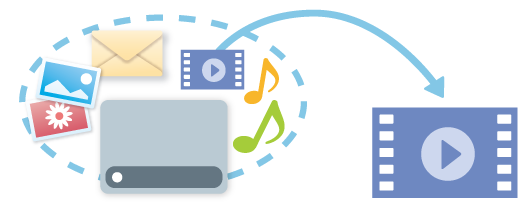 復元せず必要なデータだけ取り出す方法