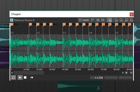 チョッパーの機能画面