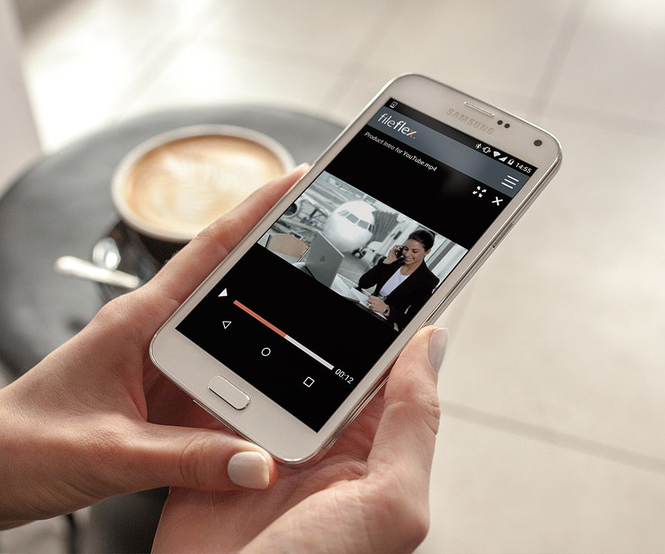 動画や音楽のストリーミング再生に対応