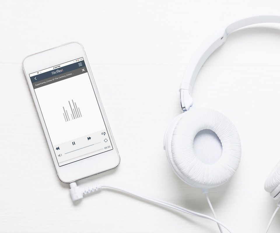 動画や音楽のストリーミング再生に対応