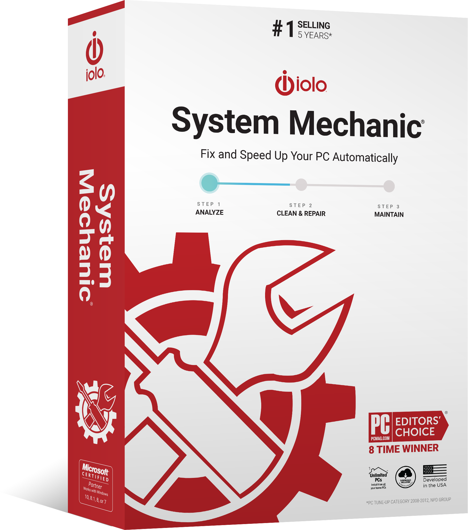 System Mechanic（システム・メカニック）