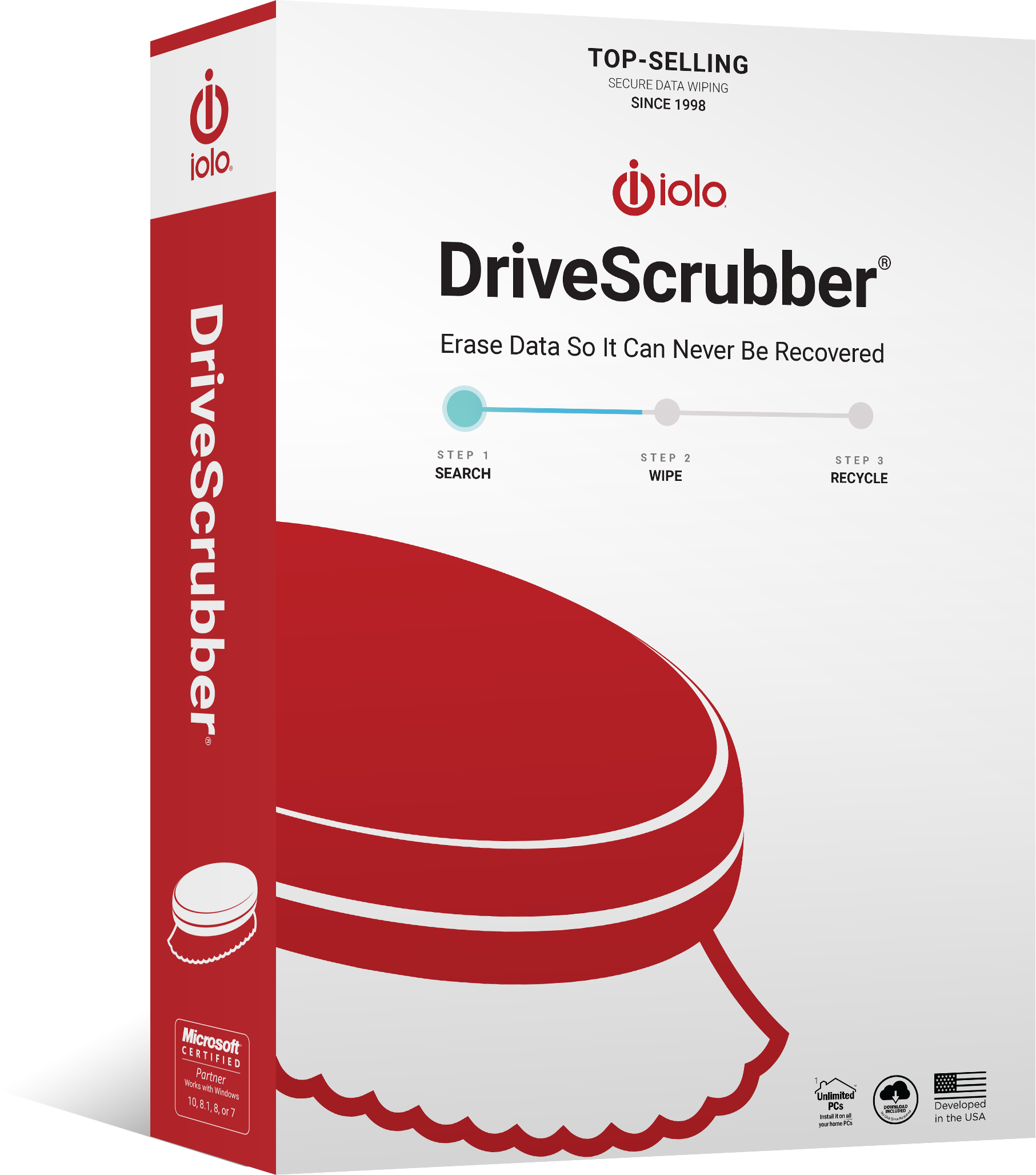DriveScrubber（ドライブ・スクラバー）