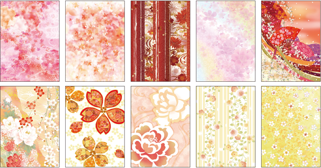 イラスト：200点