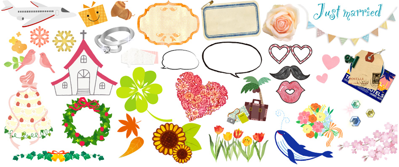 イラスト・画像 290点