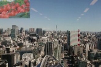すかし画像の追加 
