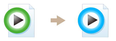 1. 動画ファイルの変換