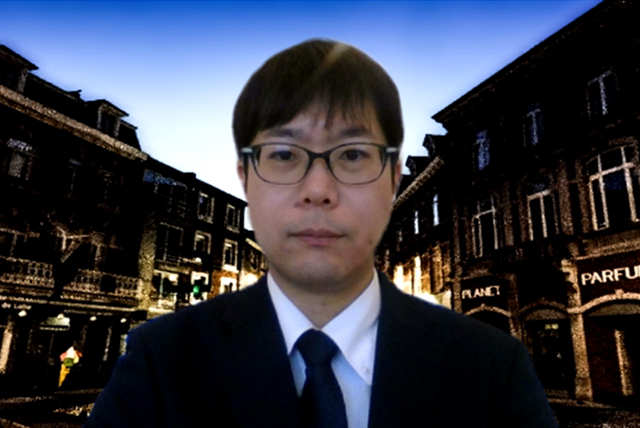 AIが高精度に人物を認識して切り抜き