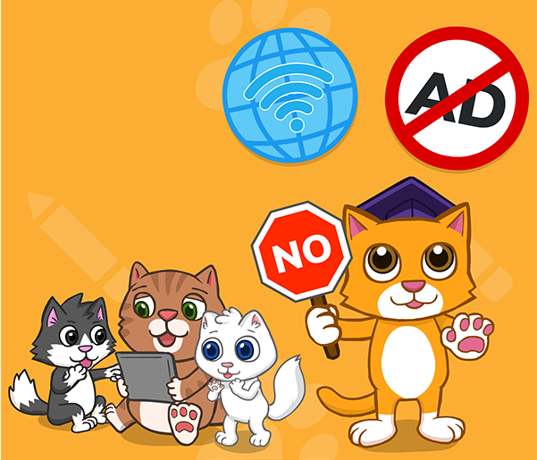 広告や外部リンクがないから安心