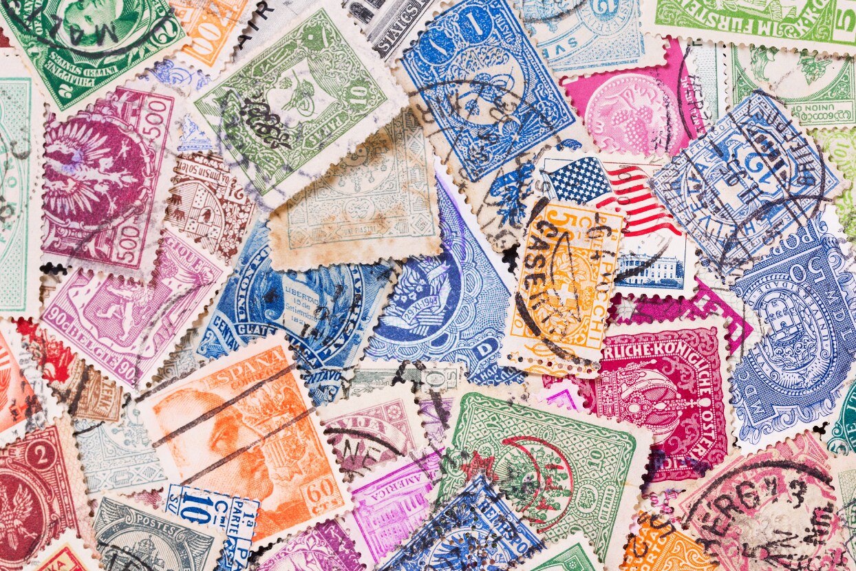 【120語／分】　No.8 Topic 3   Personal Postage Stamps 自作の切手のキャプチャ画像