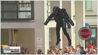 No.7 Topic 1   Jet Suit ジェット・スーツのキャプチャ画像
