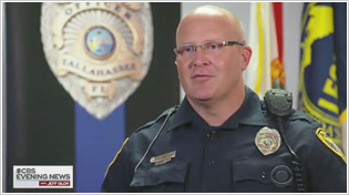 No.11 Topic 1   Protect and Shave 警察官の鏡のキャプチャ画像