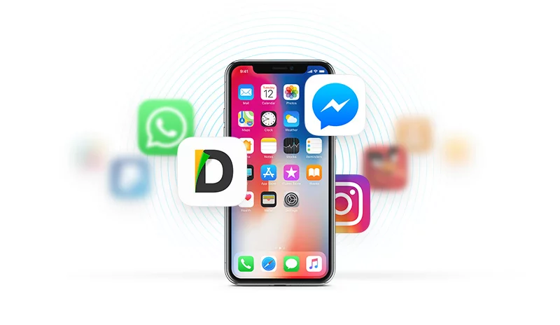 アプリの管理もできる