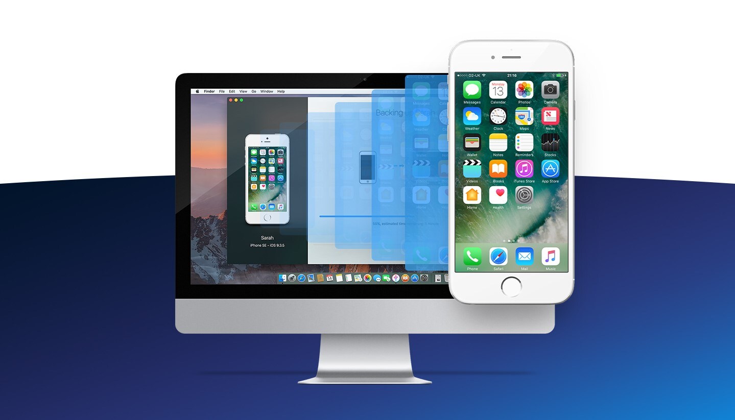 ワイヤレスで接続できる、iOS端末自動バックアップ＆ユーティリティソフト