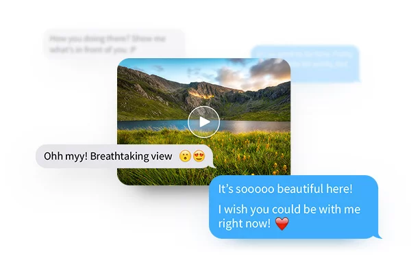 メッセージもバックアップ