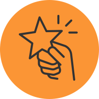 ユニークな表現をプラス