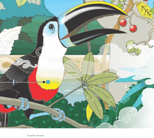 色、塗りつぶし、透明度