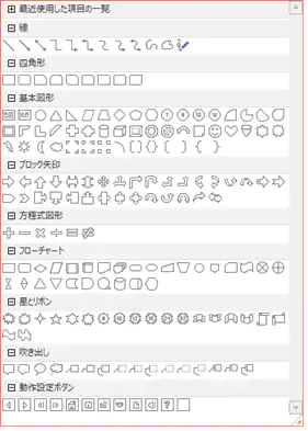 図や表の一覧画像