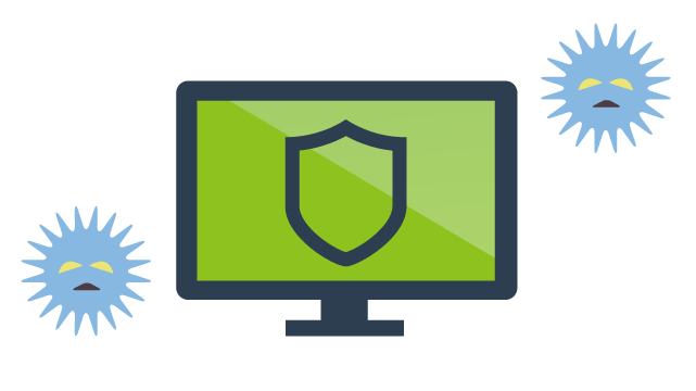 身代金ウイルスなどの脅威からデータを守りたい