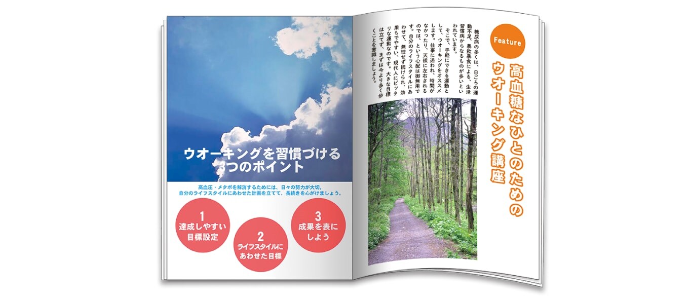 複数ページの作成イメージ