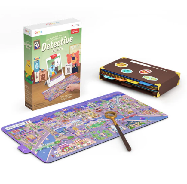 Osmoディテクティブ・エージェンシーに含まれるもの