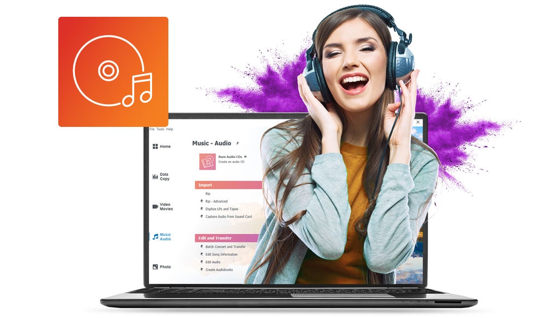 Roxio Creator NXT 9 - 総合ディスク作成ソフト|ソースネクスト Roxio Creator NXT 9 - 総合ディスク作成ソフト|ソースネクスト