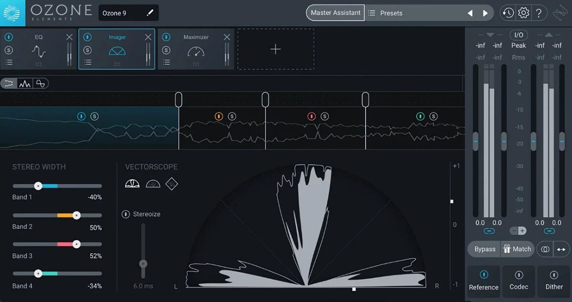 「iZotope Ozone 9 Elements」を収録